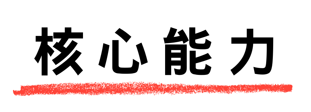 核心能力