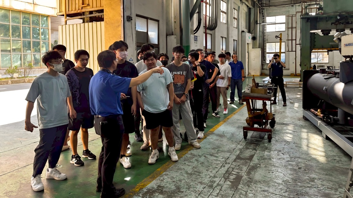 114年校外參訪-東元電機股份有限公司