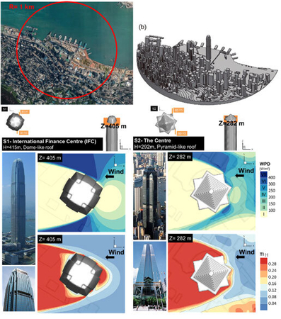 楊安石特聘教授之環境建築風場模擬與風能評估技術